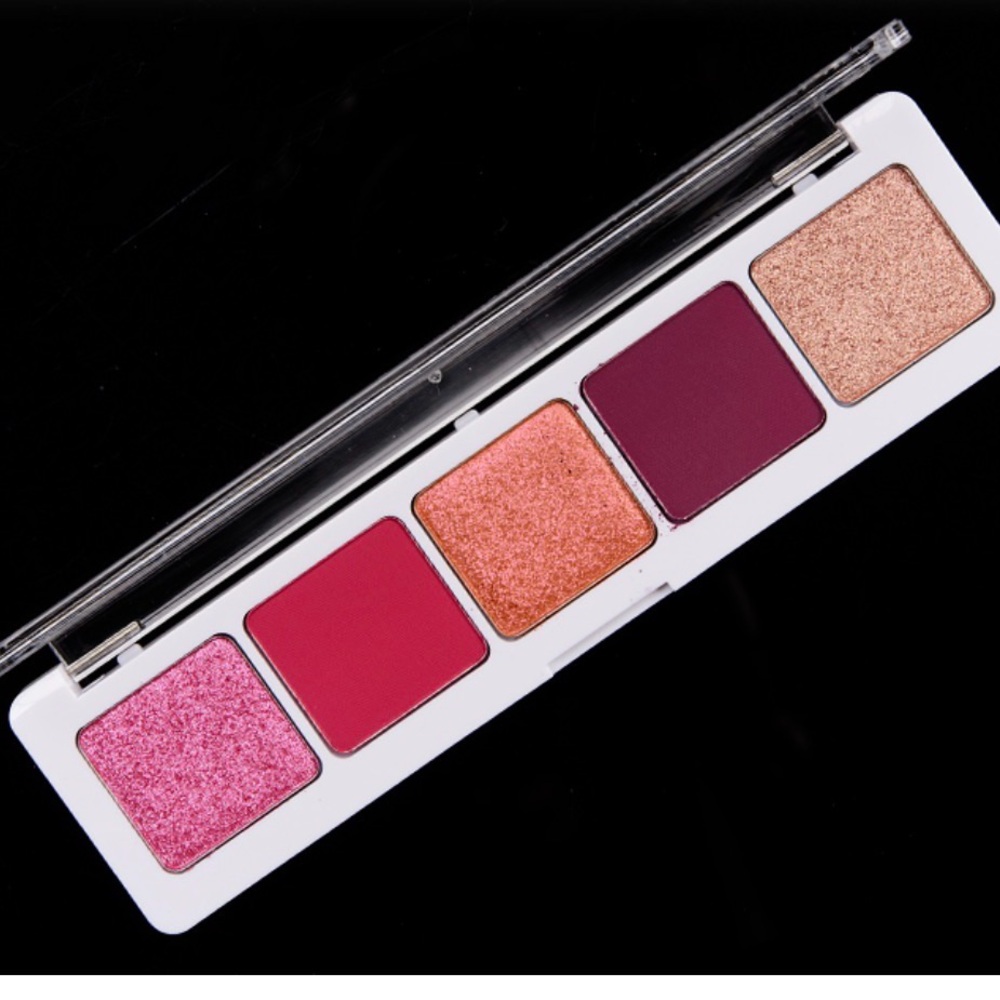 Natasha Denona Cranberry Eyeshadow Palette 5 Shades Limited Edition HTF NIB - Picture 2 of 5